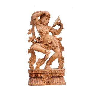 Decorative Religious Wood Sculpture