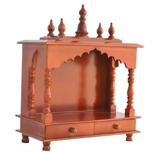 Wooden Handicraft Temple
