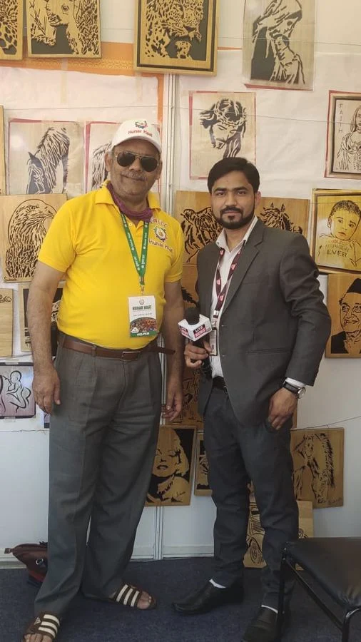 Exhibiting at Hunar Haat
